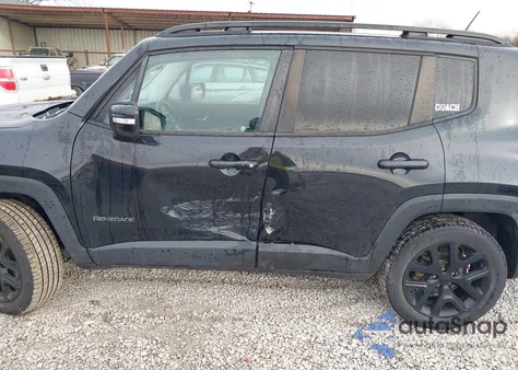 2016 Jeep Renegade Justice from USA, damaged, VIN ZACCJBBT4GPD62544